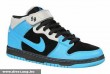 Kék-fekete Nike cipõ
