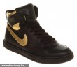 Fekete-arany Nike Air