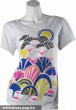 Peacock Paradise Boyfriend Tee