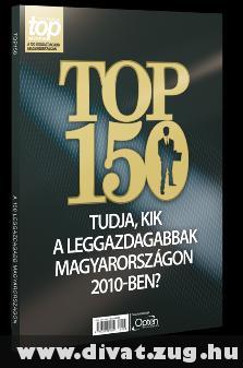 A TOP 150 leggazdagabb Magyarországon